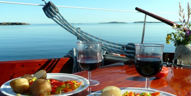 comida romantica en nuestro bavaria